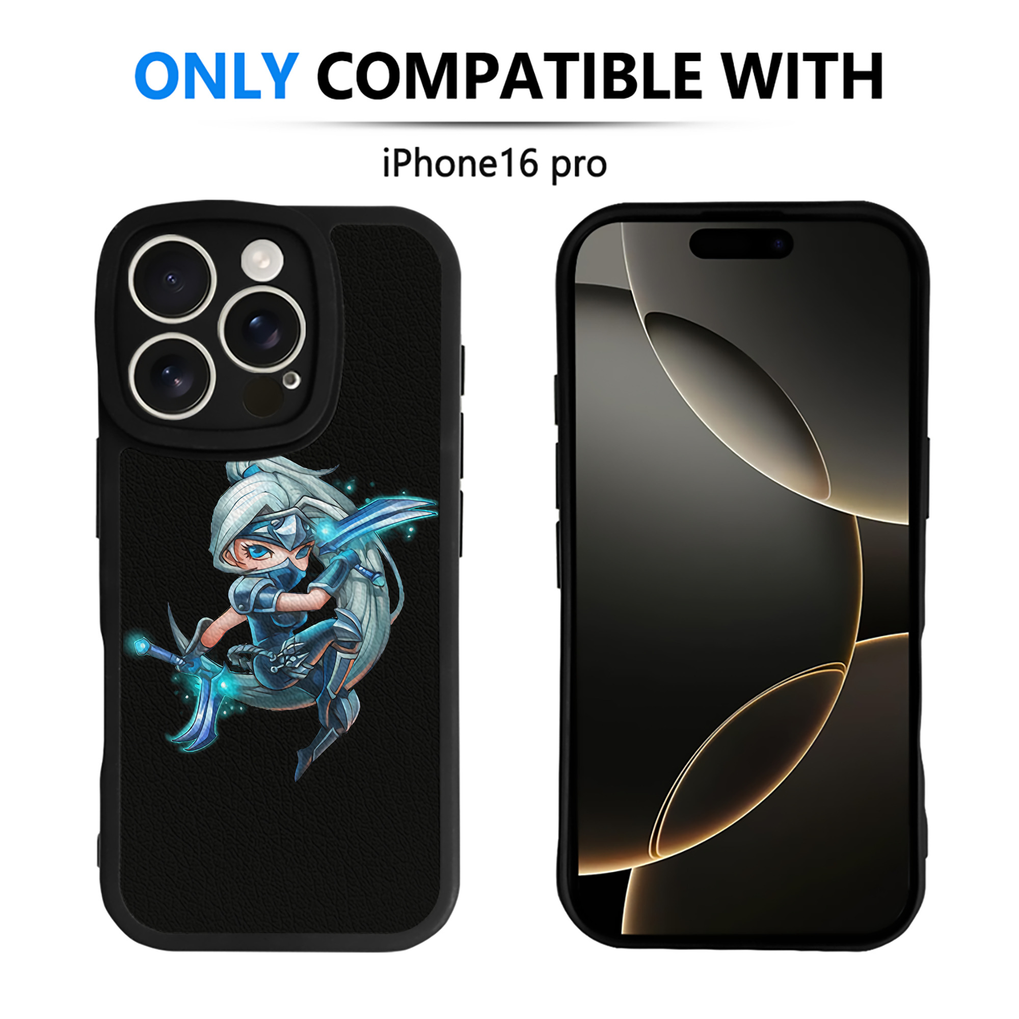 リーグ・オブ・レジェンド League of Legends LOL 【iPhone 16シリーズ対応】シリコンスマホケース（レザー調） 材質：シリコン